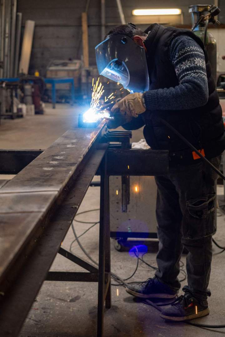 Production de métal Nogent-sur-Oise