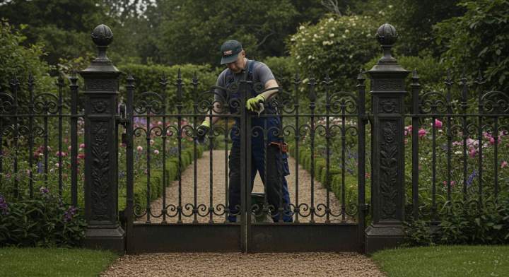 entretien de clôture