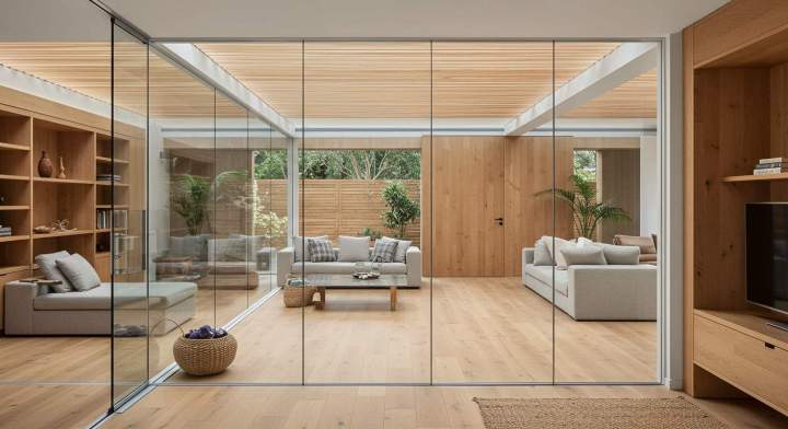 verrière d'intérieur